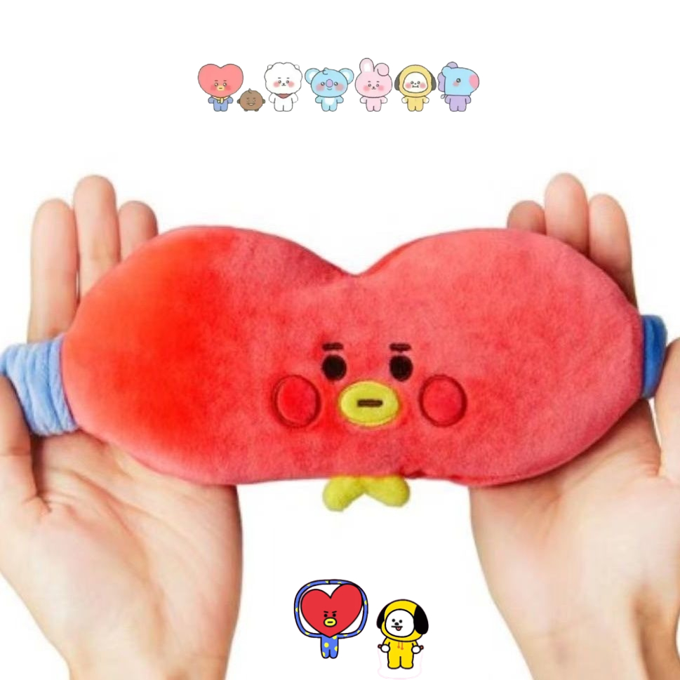 قناع عين من القطيفة على شكل شخ - مراجعة Anime Cosplay Merchandise وسعره