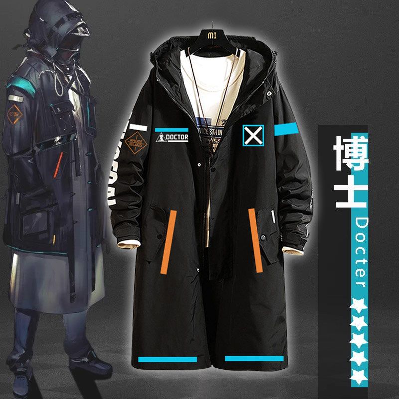 معطف Arknights Creative and Un - مراجعة Anime Kingdom Merchandise وسعره