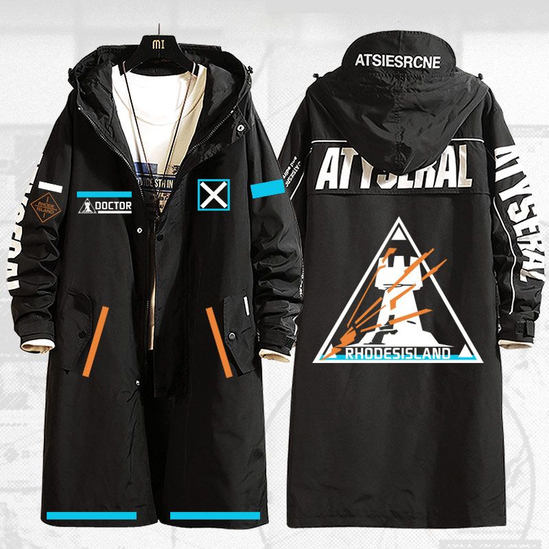 معطف Arknights Creative and Un - مراجعة Anime Kingdom Merchandise وسعره