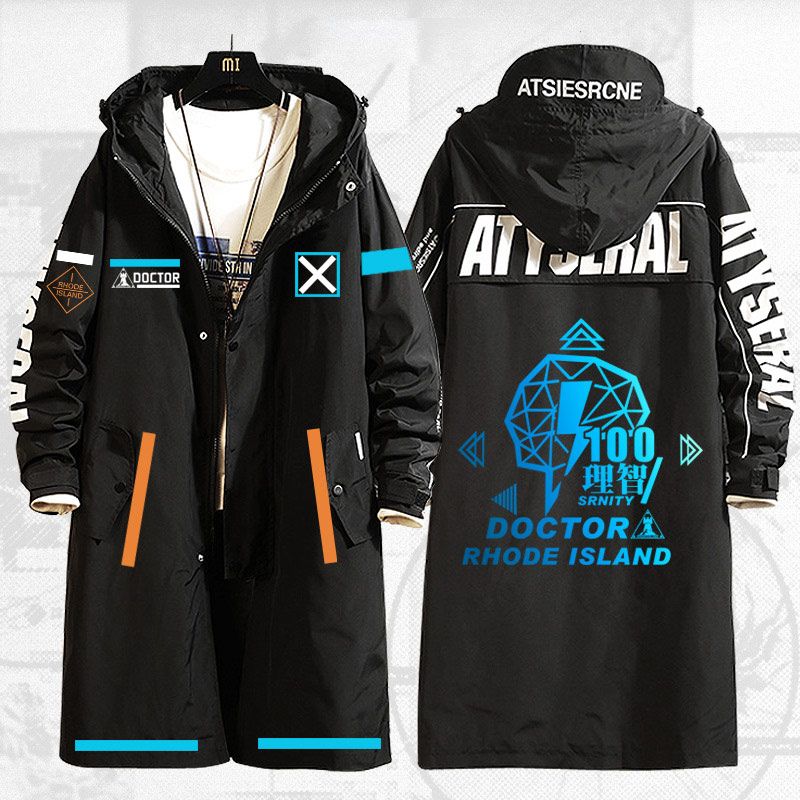 معطف Arknights Creative and Un - مراجعة Anime Kingdom Merchandise وسعره