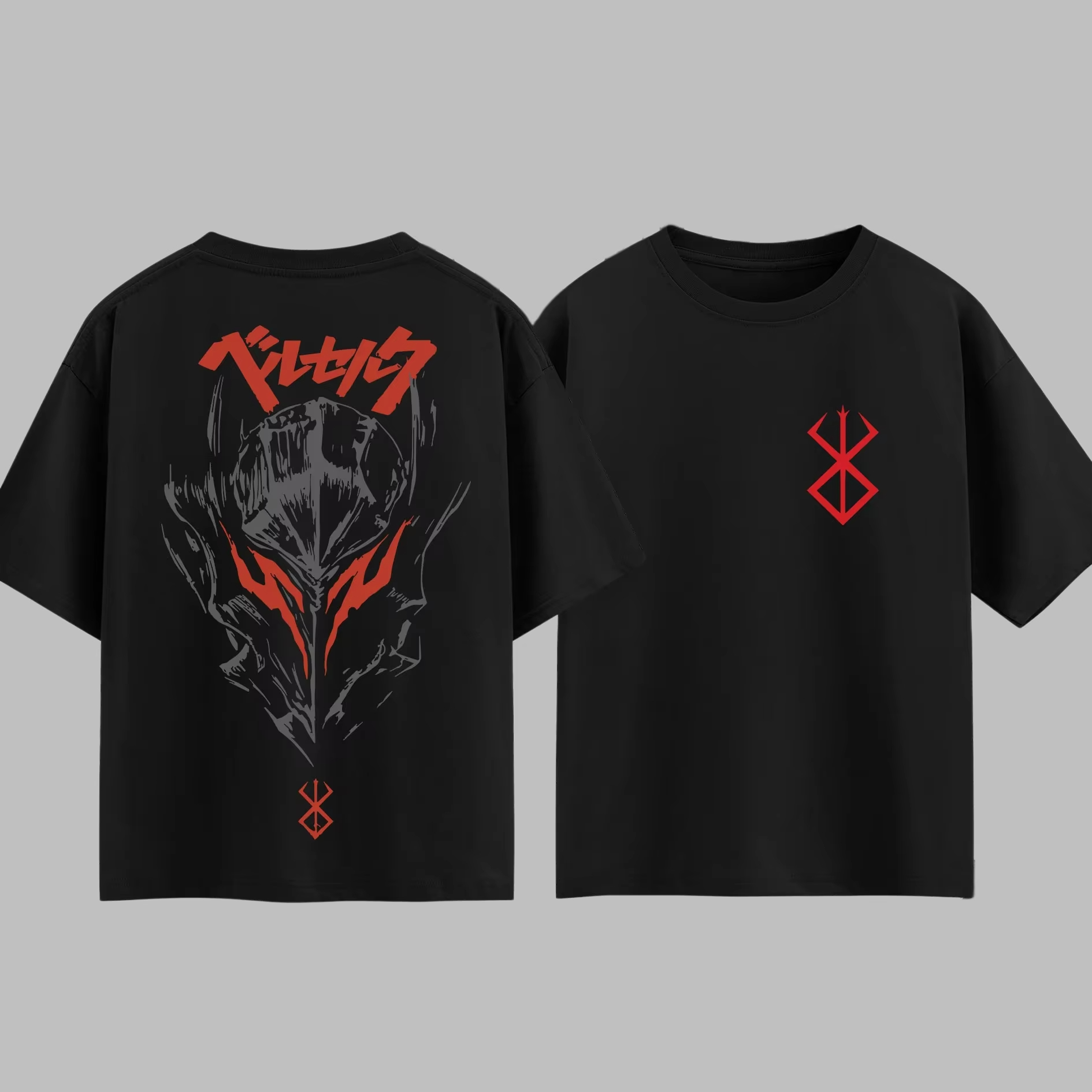 تي شيرت أنيمي ياباني بيرسيرك د - مراجعة Anime Themed Merchandise وسعره