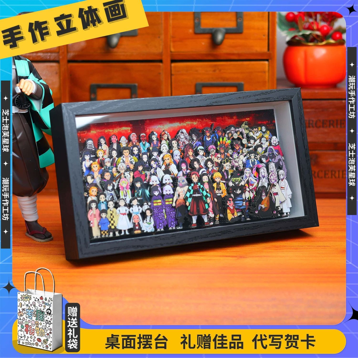 شيطان القاتل أنيمي البضائع الك - مراجعة Anime Merchandise Figure وسعره