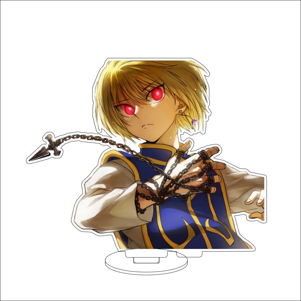 تماثيل أكريليك أنمي هنتر x هنت - مراجعة Anime Merchandise Accessories وسعره