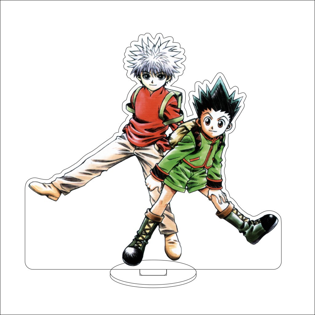 تماثيل أكريليك أنمي هنتر x هنت - مراجعة Anime Merchandise Accessories وسعره