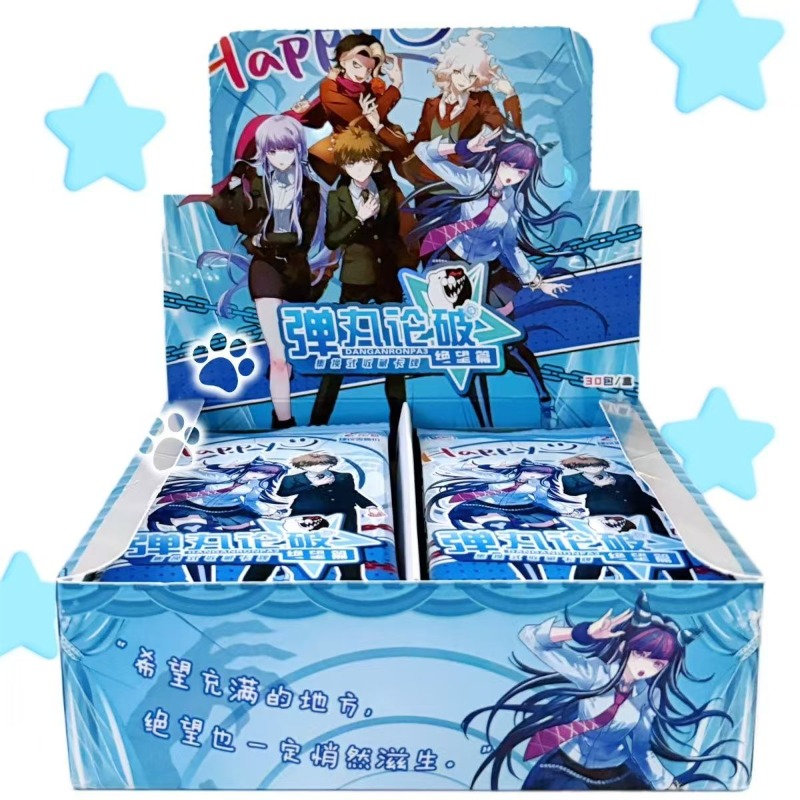 بطاقات دانغانرونبا القابلة للت - مراجعة Anime Kingdom Merchandise وسعره