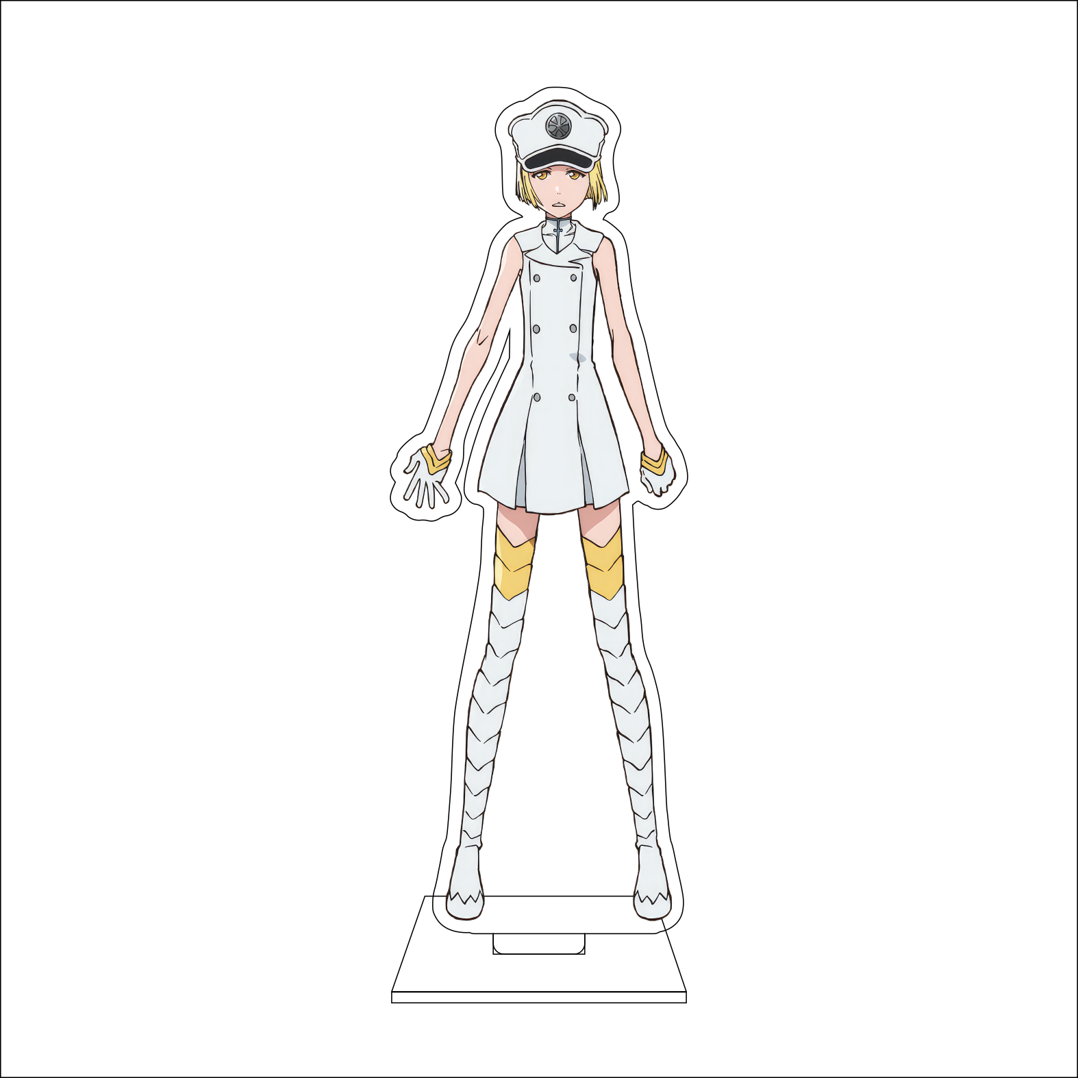 تمثال أكريليك للأنمي بليتش بطو - مراجعة Anime Merchandise Accessories وسعره